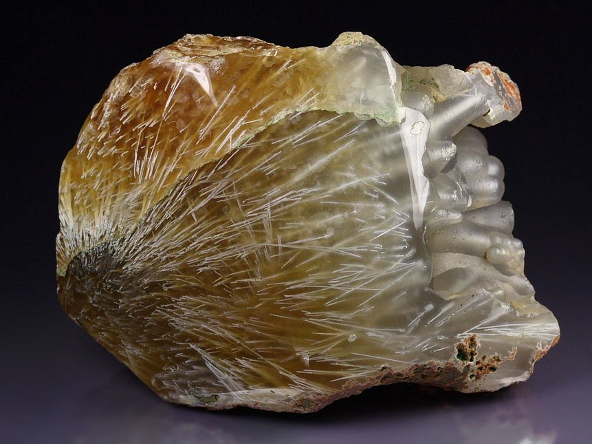 SAGENITE AGATE