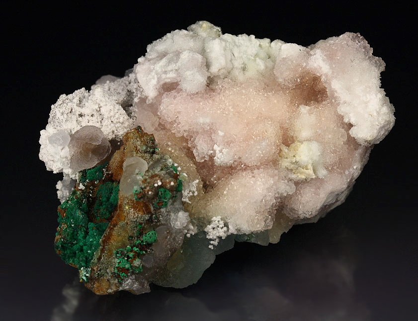 SMITHSONITE, AZURITE, MALACHITE