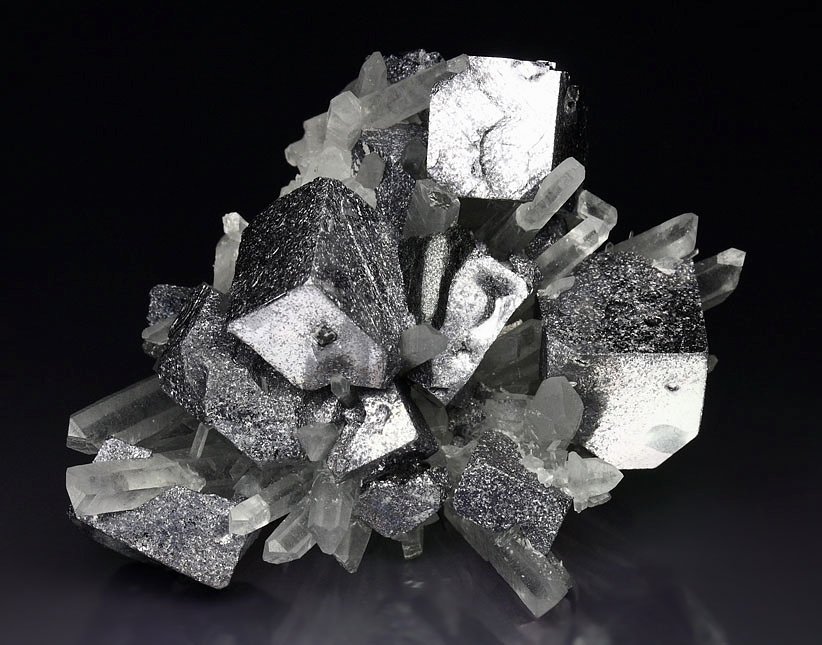 GALENA, QUARTZ, SPHALERITE