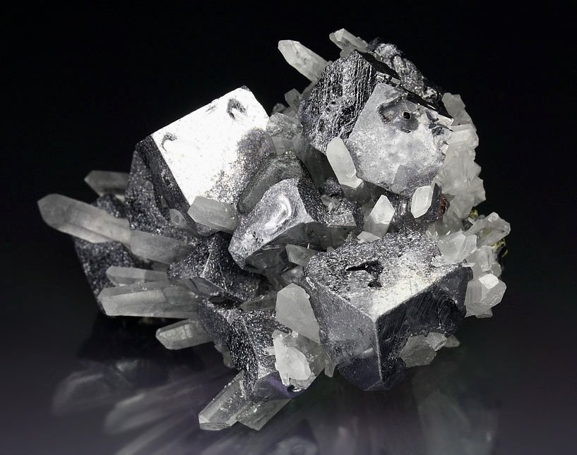 GALENA, QUARTZ, SPHALERITE