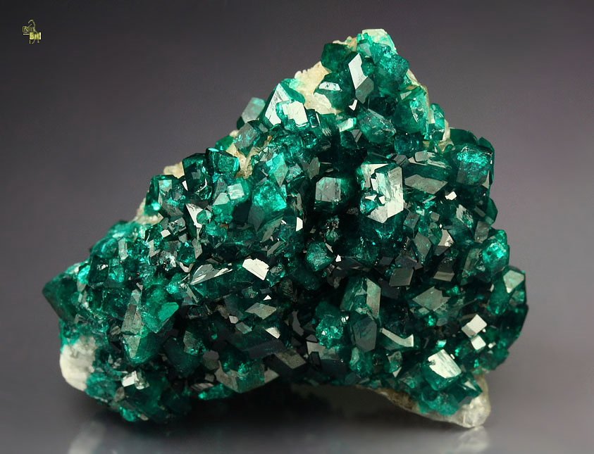 gem DIOPTASE