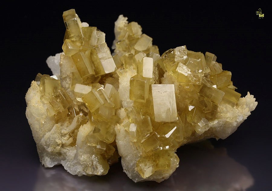 new find - BARYTE, QUARTZ