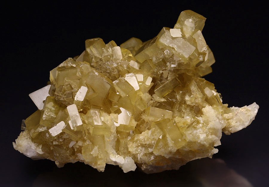 new find - BARYTE, QUARTZ