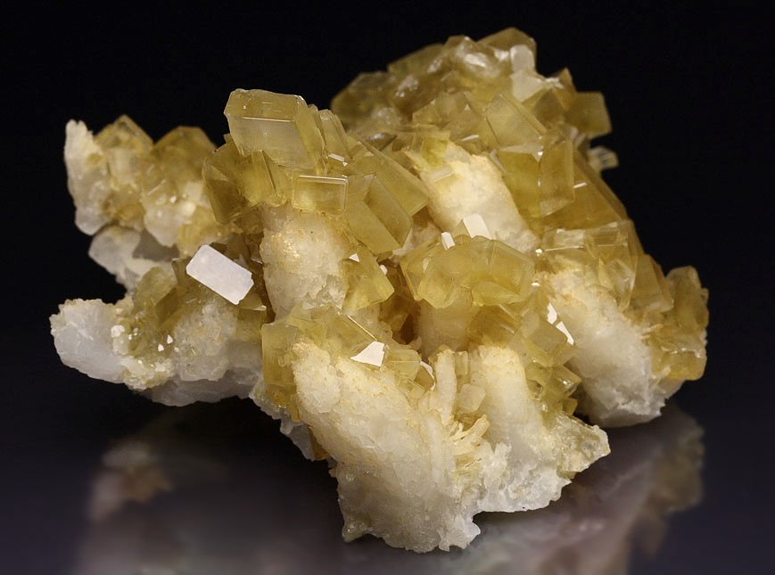 new find - BARYTE, QUARTZ