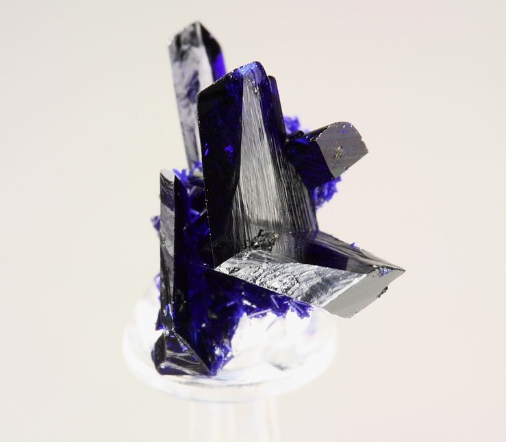 twinned AZURITE