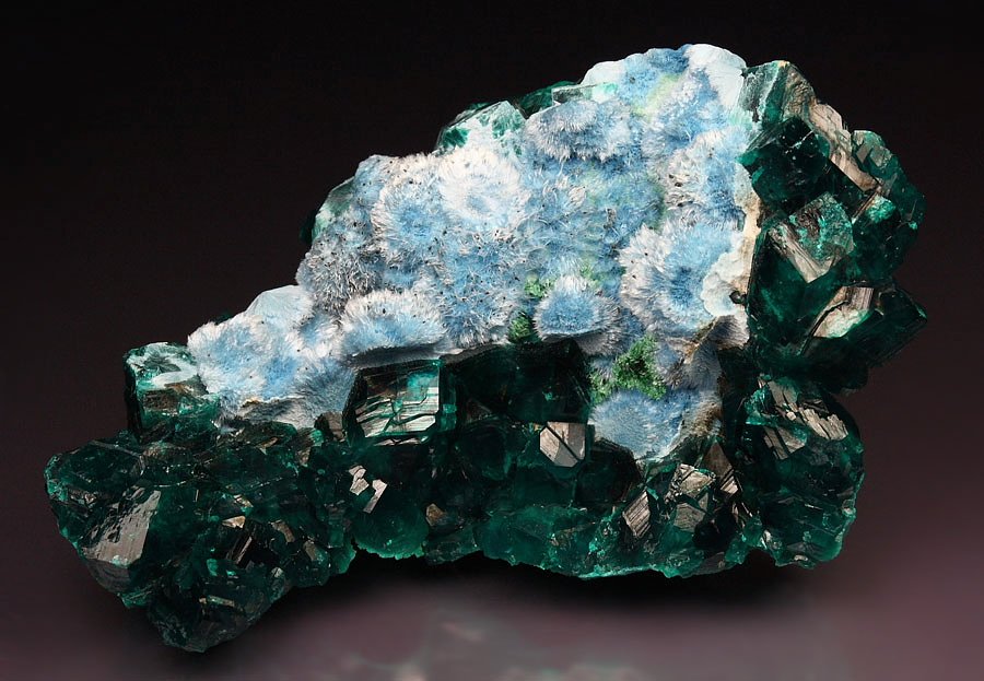 PLANCHEITE, DIOPTASE