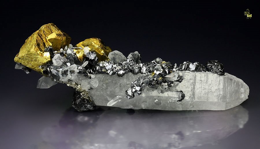 CHALCOPYRITE, QUARTZ, SPHALERITE, GALENA, PYRITE