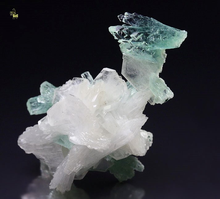 gemmy APOPHYLLITE, STILBITE