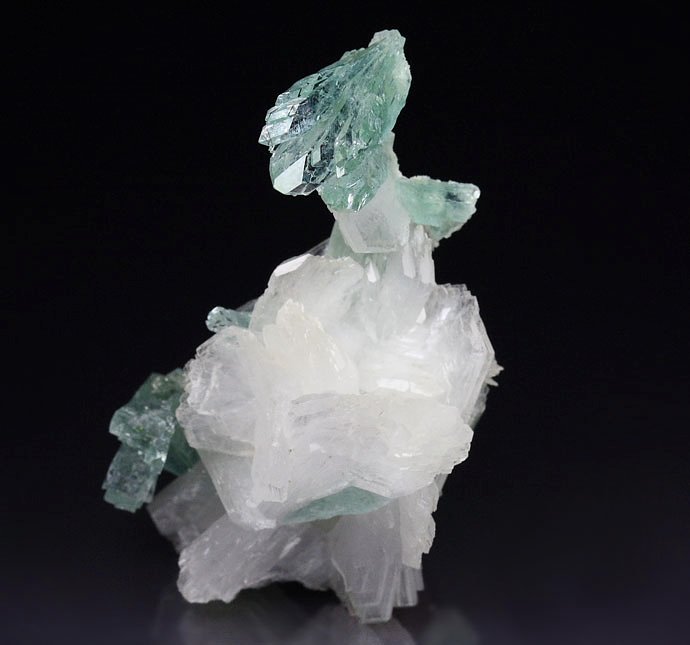 gemmy APOPHYLLITE, STILBITE