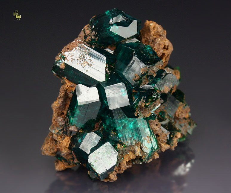 gem DIOPTASE