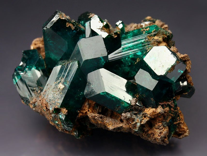 gem DIOPTASE