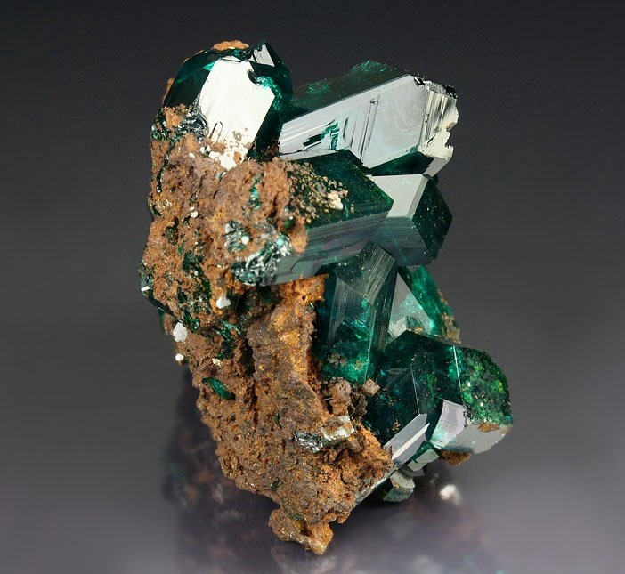 gem DIOPTASE