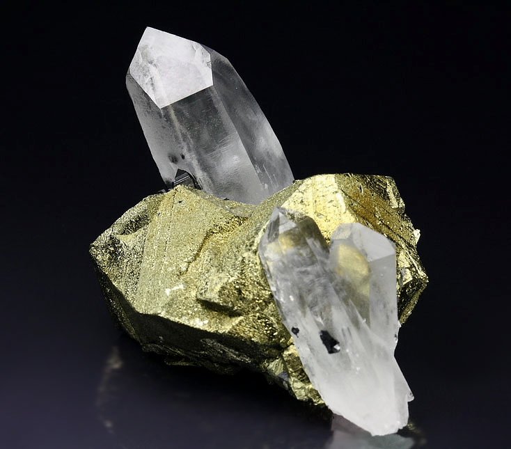 CHALCOPYRITE, QUARTZ, SPHALERITE