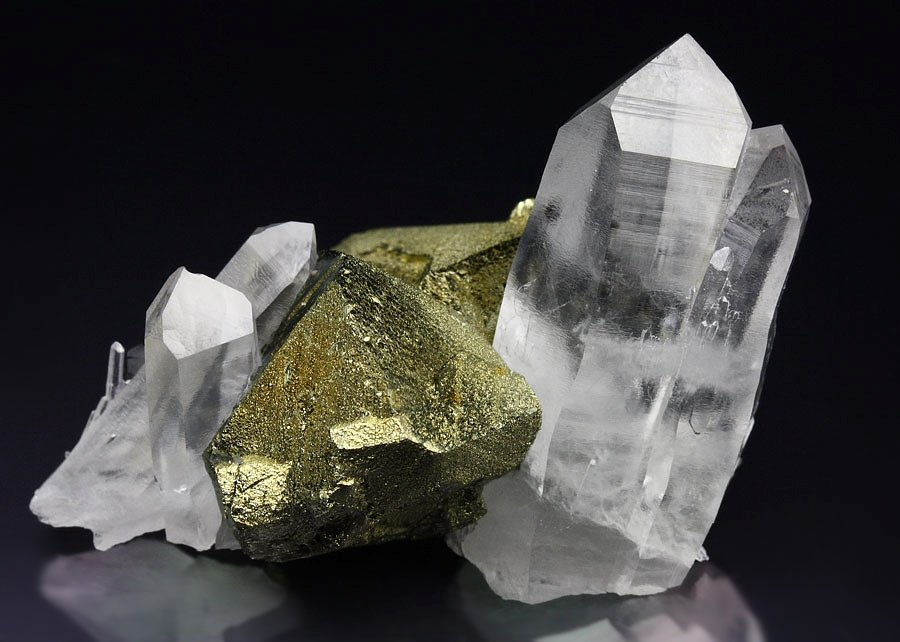 CHALCOPYRITE, QUARTZ, SPHALERITE