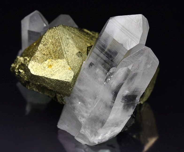 CHALCOPYRITE, QUARTZ, SPHALERITE