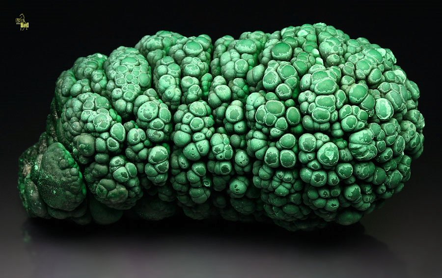 MALACHITE stalactite