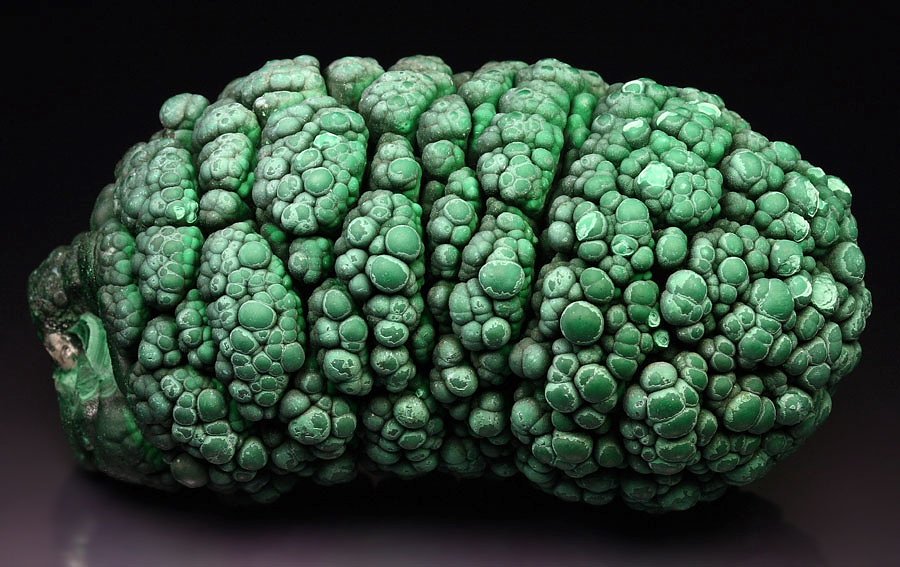 MALACHITE stalactite