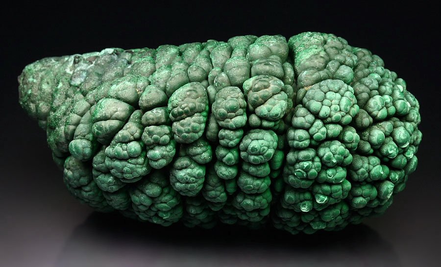 MALACHITE stalactite