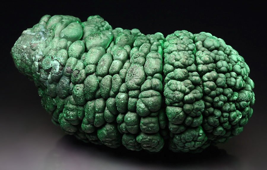 MALACHITE stalactite