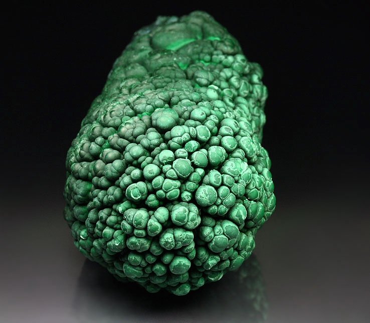 MALACHITE stalactite