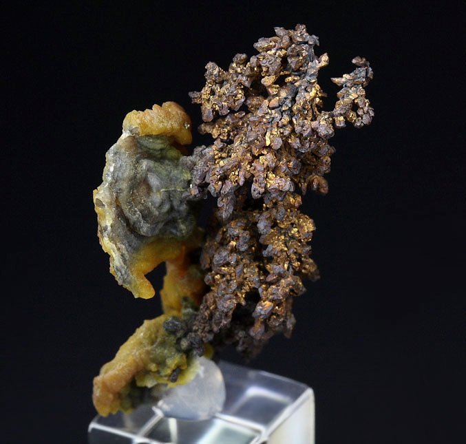 COPPER, CHALCEDONY