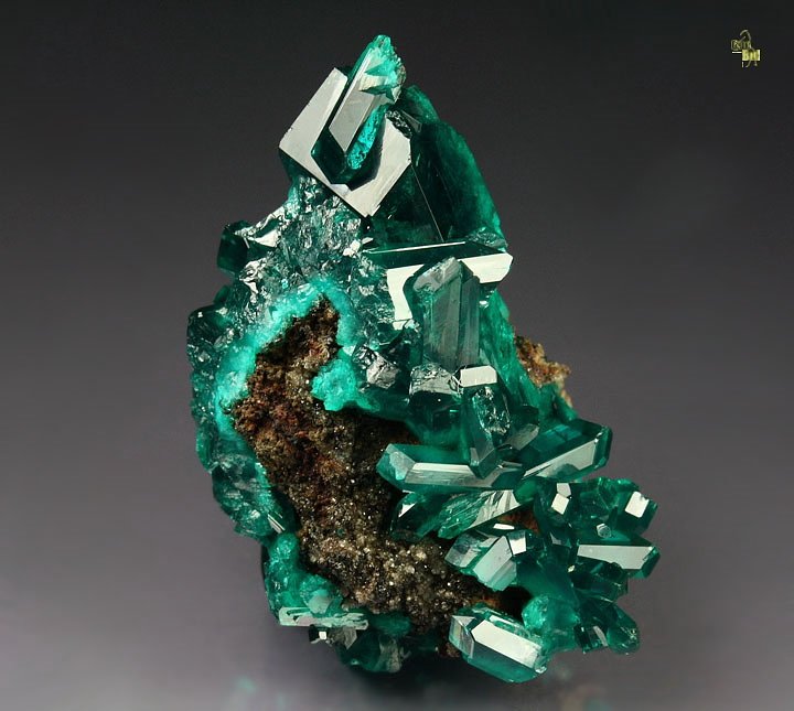 gem DIOPTASE