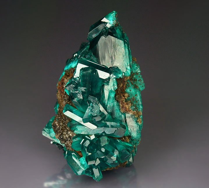 gem DIOPTASE