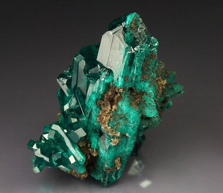 gem DIOPTASE