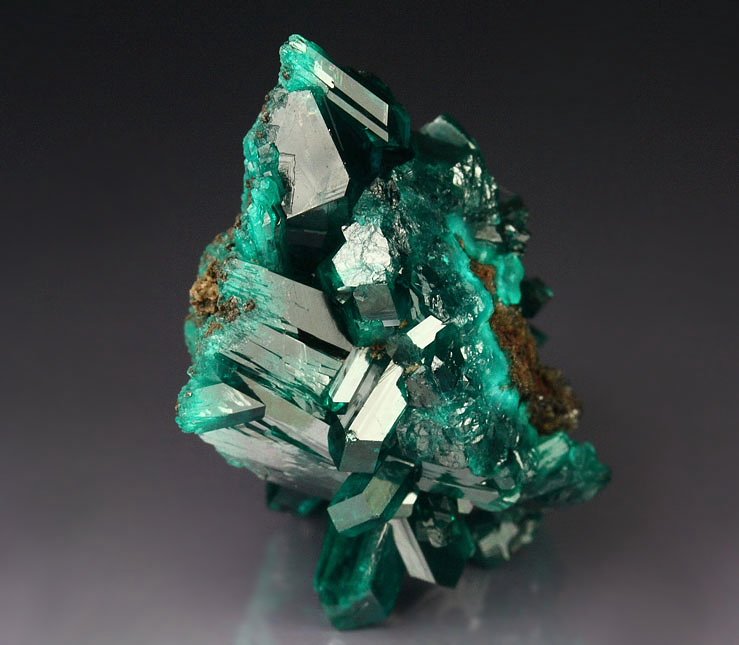 gem DIOPTASE