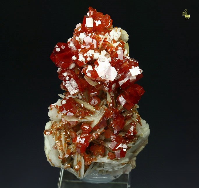 gemmy VANADINITE, BARYTE