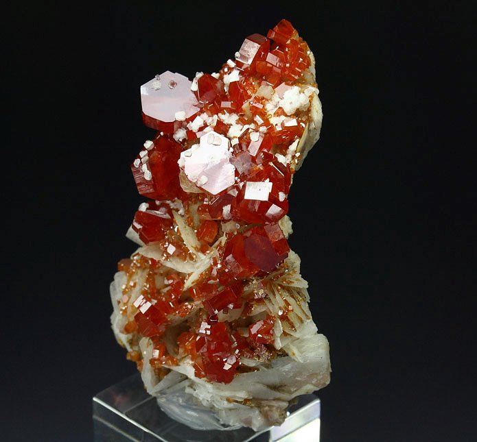 gemmy VANADINITE, BARYTE