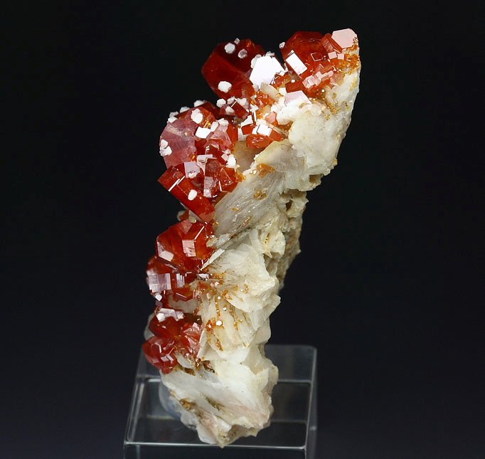 gemmy VANADINITE, BARYTE