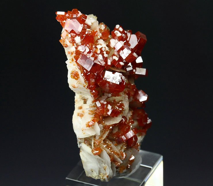 gemmy VANADINITE, BARYTE