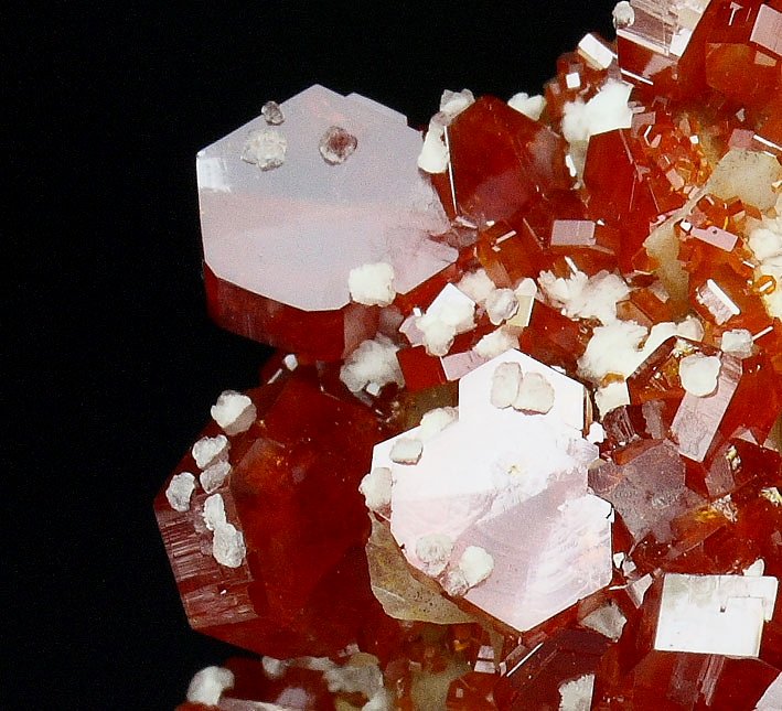 gemmy VANADINITE, BARYTE