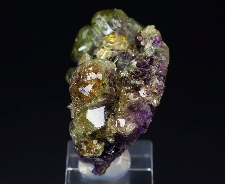 gem VESUVIANITE bi-color