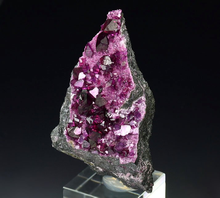 gem CHROMIAN CLINOCHLORE - KAMMERERITE