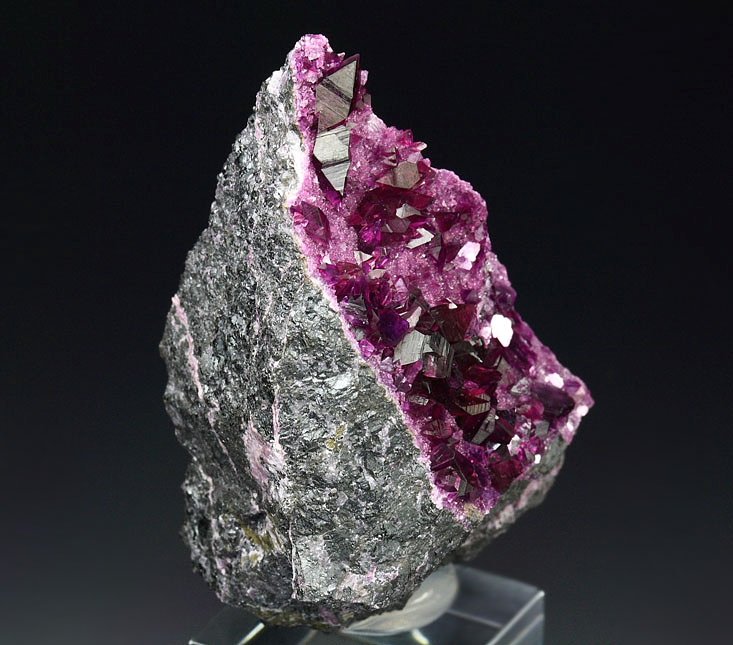 gem CHROMIAN CLINOCHLORE - KAMMERERITE