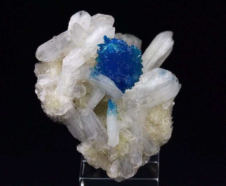 CAVANSITE, STILBITE