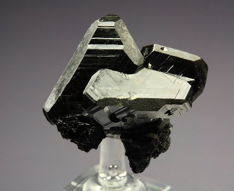 truncated SPHALERITE tetrahedrons