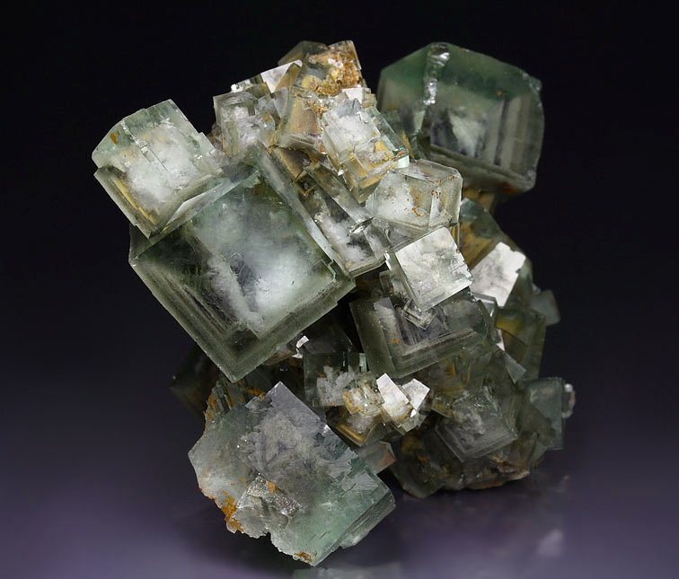 FLUORITE with PHANTOMS