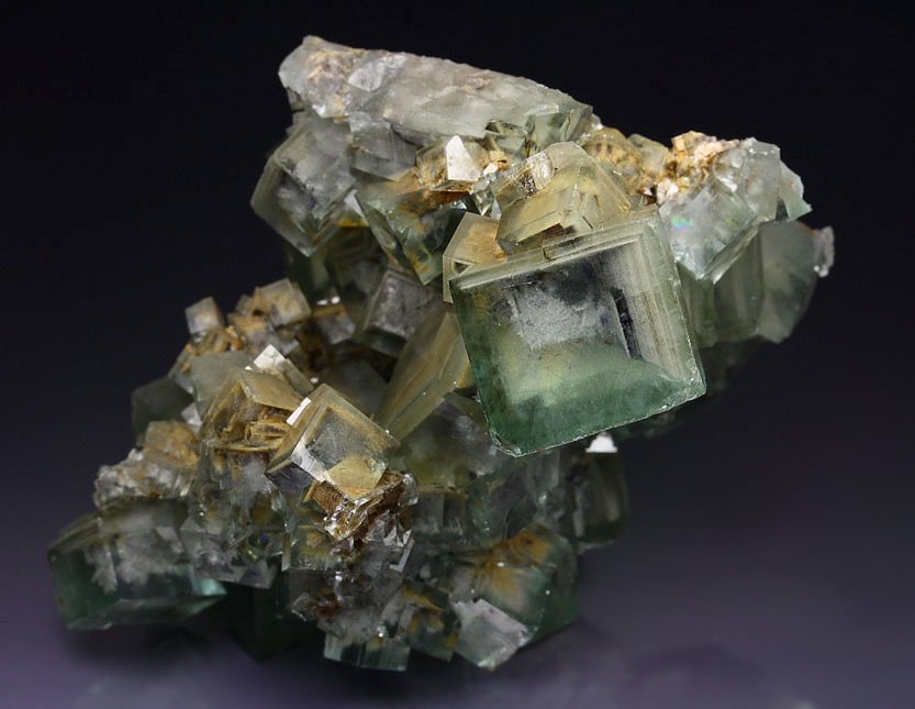 FLUORITE with PHANTOMS