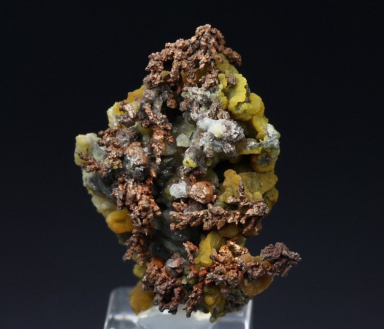 COPPER, CHALCEDONY