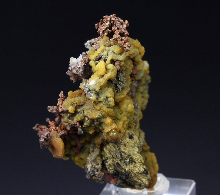 COPPER, CHALCEDONY