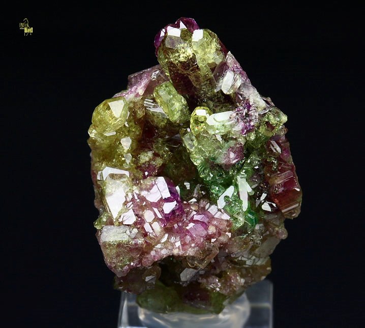 gem VESUVIANITE multicolor