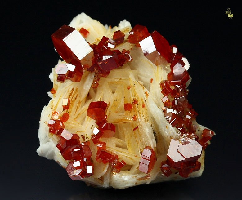 gemmy VANADINITE, BARYTE