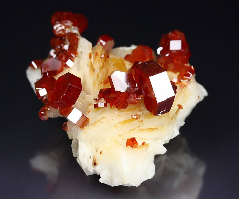 gemmy VANADINITE, BARYTE