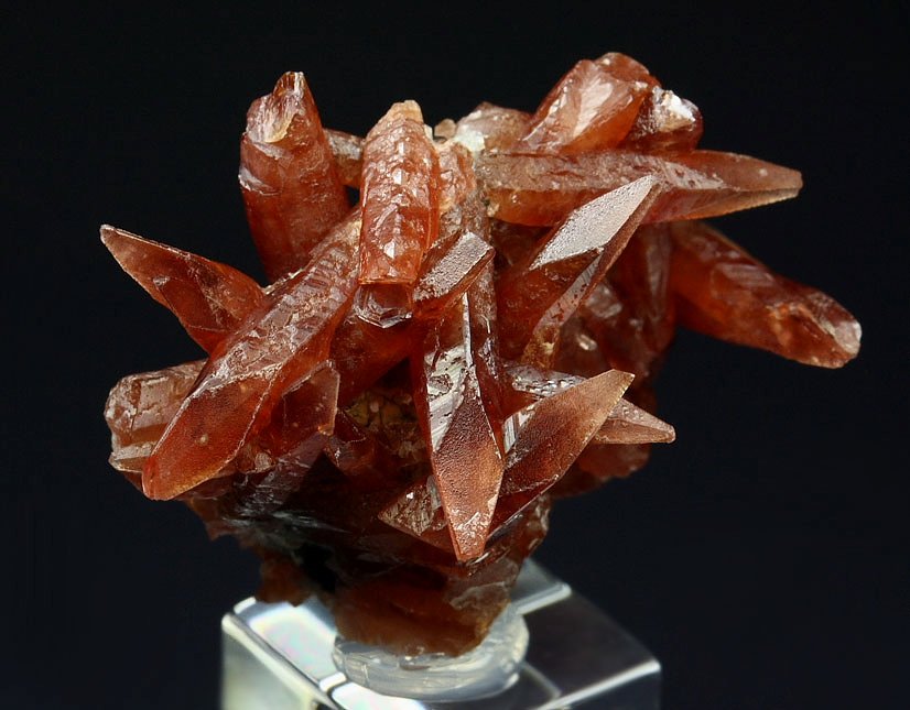 gemmy RHODOCHROSITE