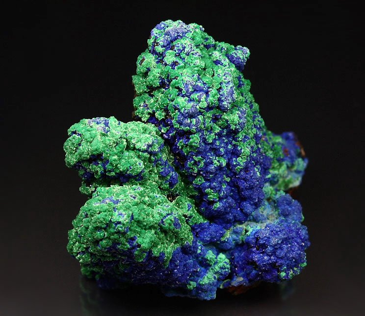 AZURITE, MALACHITE, QUARTZ