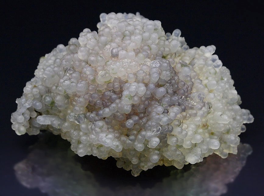 orange SCOLECITE, CHALCEDONY