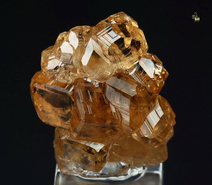 gem GARNET var. GROSSULAR